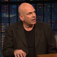 VIDEO: David Simon Talks About Negotiating With Phillip Roth on LATE NIGHT WITH SETH…