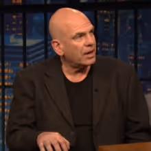 VIDEO: David Simon Talks About Negotiating With Phillip Roth on LATE NIGHT WITH SETH…