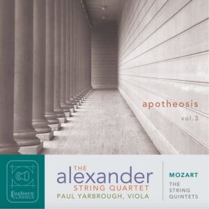 The Alexander String Quartet to Release Third Volume of Mozart Chamber Music…