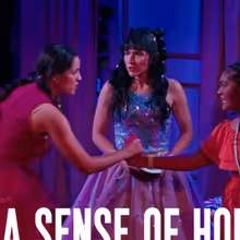 Video: DEAD GIRL'S QUINCEAÑERA at Barrington Stage Company