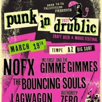 Brew Ha Ha Productions Presents Punk In Drublic Craft Beer & Music Festival…