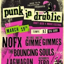 Brew Ha Ha Productions Presents Punk In Drublic Craft Beer & Music Festival Announces