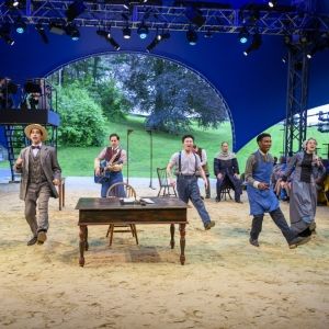 Review: THE MATCHMAKER at Hudson Valley Shakespeare
