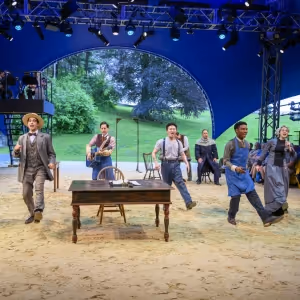 Review: THE MATCHMAKER at Hudson Valley Shakespeare
