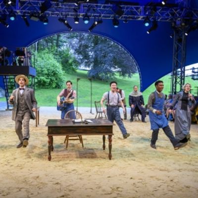 Review: THE MATCHMAKER at Hudson Valley Shakespeare