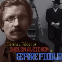 World Premiere of HERSHEY FELDER: BEFORE FIDDLER Will Stream to Benefit US Arts…