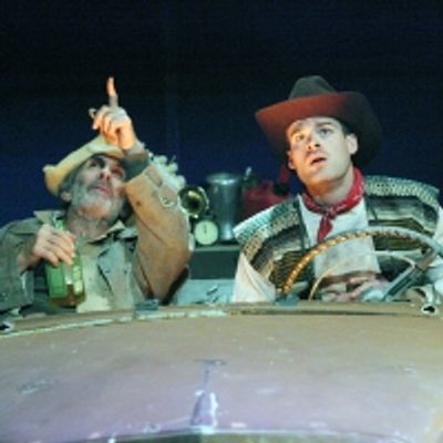 Review: THE UNSEEN HAND and KILLER&#039;S HEAD Showcase Sam Shepard&#039;s Loners in the Middle of Nowhere or at a Dead End