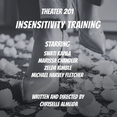 INSENSITIVITY TRAINING to Debut as Podcast Play From Open-Door Playhouse