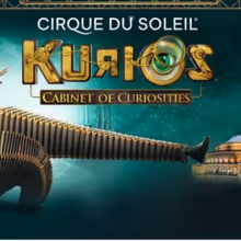 Tickets on Sale For KURIOS - CABINET OF CURIOSITIES at Royal Albert Hall