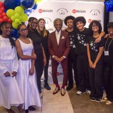 Benefit LEAP for the STARS Celebrates Student Talent with Broadway Legend André De…