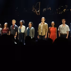 Photos: THE NOTEBOOK Cast Takes Opening Night Bows
