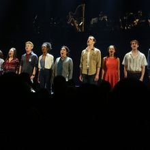 Photos: THE NOTEBOOK Cast Takes Opening Night Bows