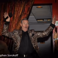 Photo Coverage: Rob Russell Brings Safari Night To Cabaret At Cafe Centro