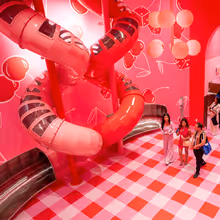 Feature: A SCOOP OF IMAGINATION: MUSEUM OF ICE CREAM OPENS ITS BIGGEST LOCATION IN AREA15 LAS VEGAS
