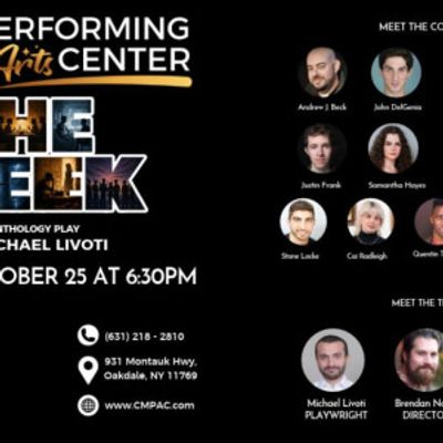 THE WEEK Will Make Debut at The CM Performing Arts Center