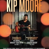 Kip Moore Returns To Sydney and Melbourne in March 2020