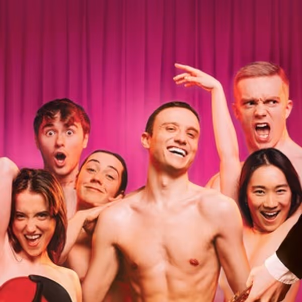Cast Set For DERRIÈRE ON A G STRING at King's Head Theatre Photo