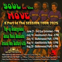 WAMPTRONICA's SOUL ON THE MOVE Series Comes To New Bedford Parks This Summer