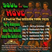 WAMPTRONICA's SOUL ON THE MOVE Series Comes To New Bedford Parks This Summer