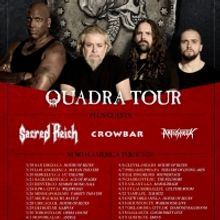 Art Of Shock To Join Sepultura On Spring 2020 North American Quadra Tour