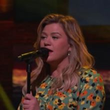 VIDEO: Kelly Clarkson Covers 'Don't Start Now' by Dua Lipa