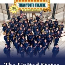 Titan Youth Theatre Presents The U.S. Coast Guard Band in April
