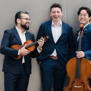Darshan Trio Brings Pachelbel’s Canon and More to Sierra Madre Playhouse