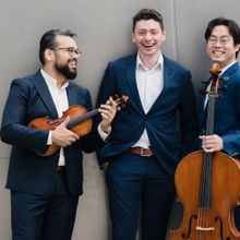 Darshan Trio Brings Pachelbel’s Canon and More to Sierra Madre Playhouse
