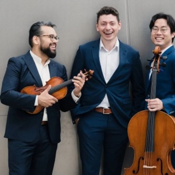 Darshan Trio Brings Pachelbel’s Canon and More to Sierra Madre Playhouse Photo