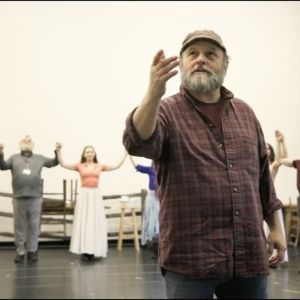 Video: Jason Alexander in Rehearsal for FIDDLER ON THE ROOF