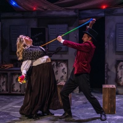 Review: THE MASSIVE TRAGEDY OF MADAME BOVARY, Southwark Playhouse