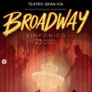 King Entertainment y la URJC presentan el elenco de BROADWAY SINFÓNICO en el Teatro…