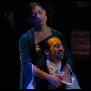 Video: Lin-Manuel Miranda & Phillipa Soo Recreate Viral HAMILTON Trend