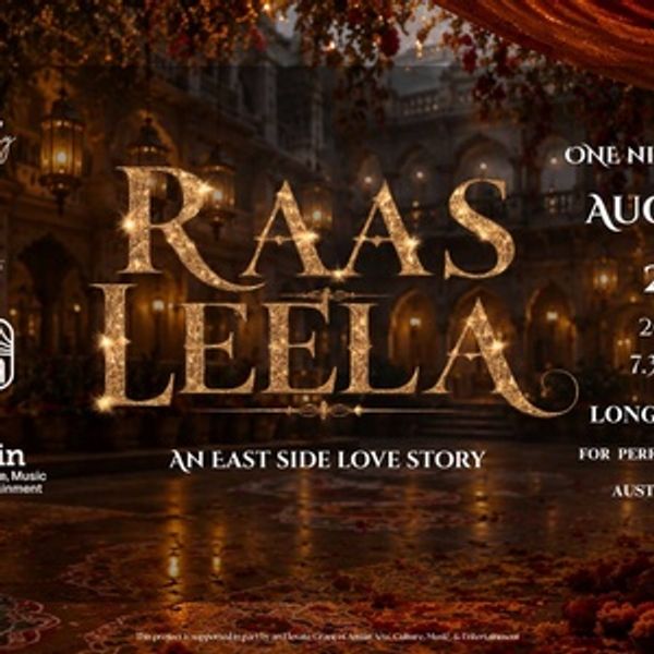 RAAS LEELA: AN EAST SIDE STORY to Open at Long Center in Austin Photo