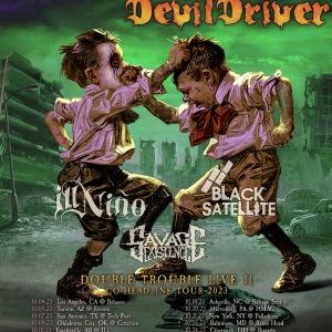 CRADLE OF FILTH & DEVILDRIVER Announce Second Leg of 2023 U.S. Co-Headline Tour
