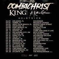Combichrist Announce U.S. Tour with KING 810