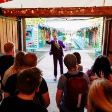 Review: PHANTOM PEAK: THE BURNING BLIMP FESTIVAL, Phantom Peak