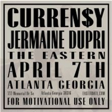 Jermaine Dupri and Curren$y Announce Upcoming Concert at the Eastern in Atlanta