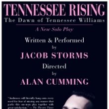 Jacob Storms' TENNESSEE RISING, Directed by Alan Cumming, to Play Tennessee Williams 