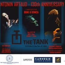 Interview: Ioli Andreade of ANTONIN ARTAUD TRILOGY at The Tank