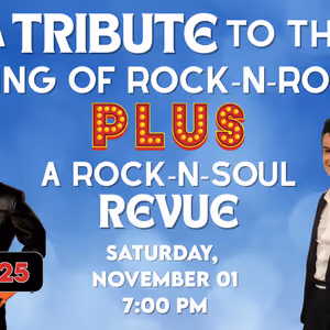 Don And Ryan Rose Bring Elvis & Soul Tribute To The Avalon Theatre This November