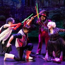 Review: HELL IS EMPTY AND ALL THE DEVILS ARE HERE…AGAIN! at Luminary Arts Center