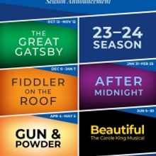 THE GREAT GATSBY World Premiere & More Set for Paper Mill Playhouse 2023-24 Season