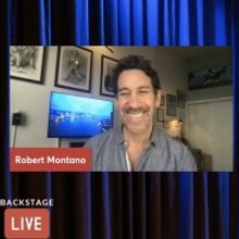 VIDEO: Robert Montano Talks SMALL on Backstage with Richard Ridge