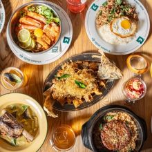 BKK Inspired by Thai Street Food Opens in Midtown