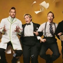 Meet the Cast of OPERATION MINCEMEAT, Now in Previews on Broadway