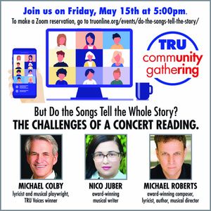 Theater Resources Unlimited to Host Zoom Talk on Concert Reading Challenges