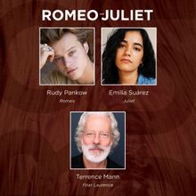 Creative Team Set for ROMEO AND JULIET at A.R.T.