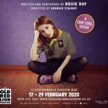 INSTRUCTIONS FOR A TEENAGE ARMAGEDDON Comes to The Old Red Lion Theatre