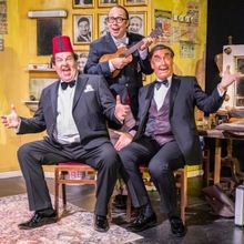 Review: THE LAST LAUGH is Thoughtfully Humorous at 59e59 Theaters